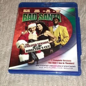3/$8 Bad Santa BluRay